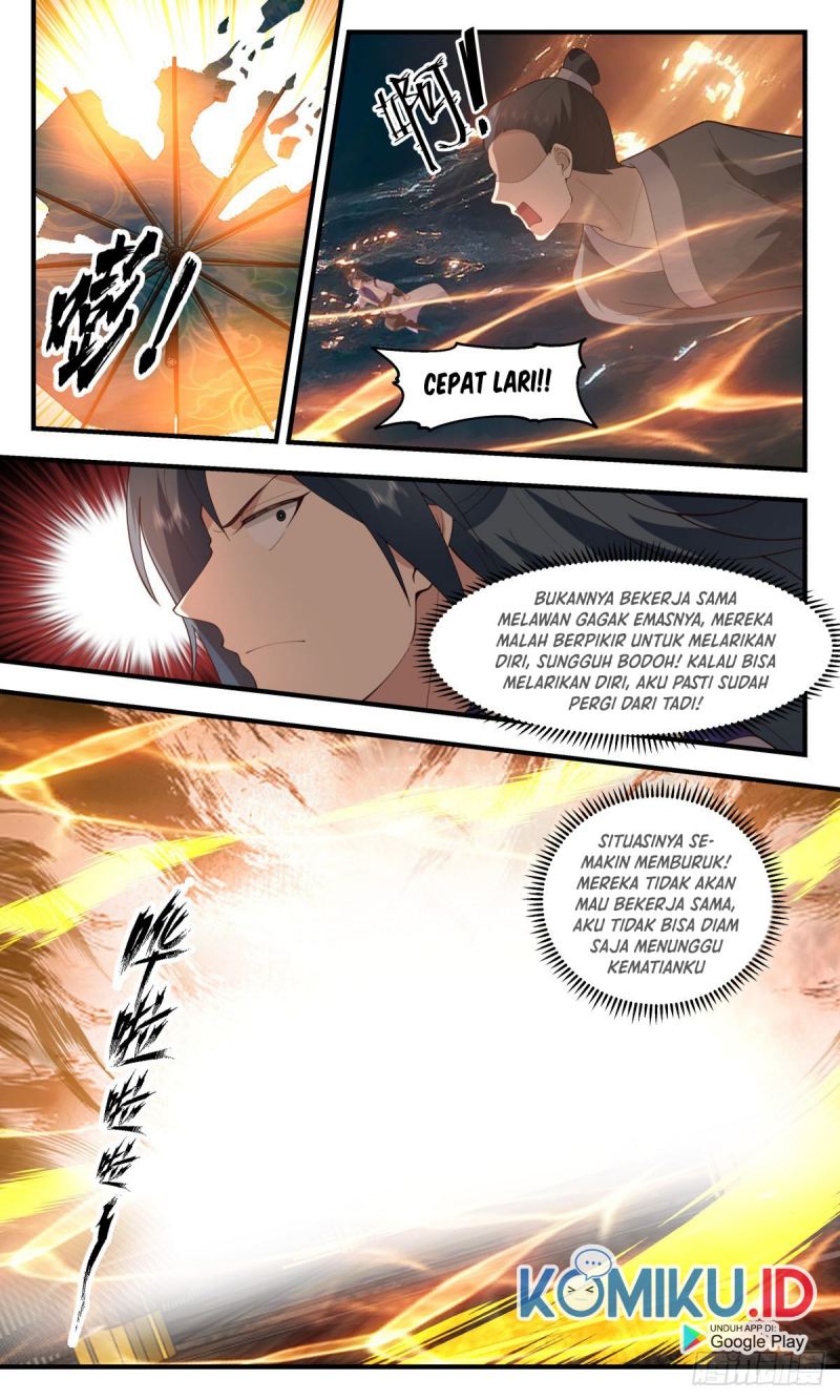 Martial Peak chapter 2608